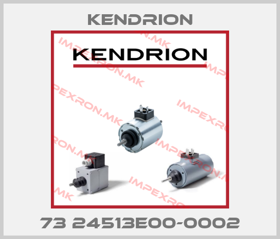 Kendrion-73 24513E00-0002price