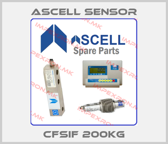 Ascell Sensor-CFSIF 200kgprice