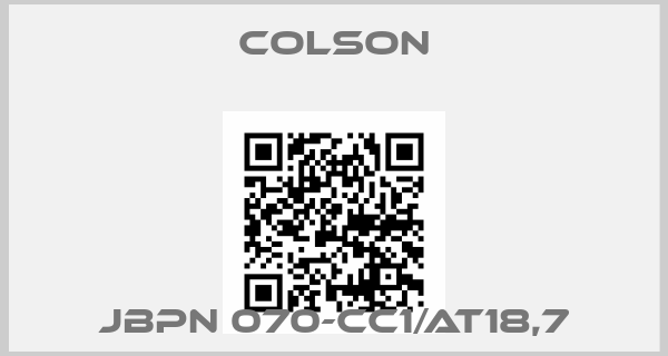 Colson Europe