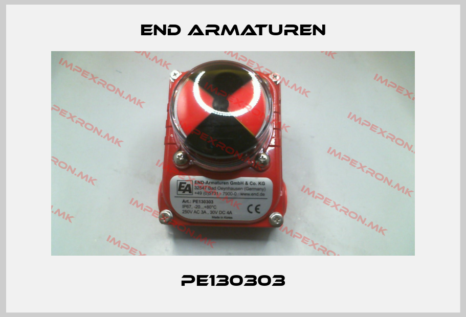 End Armaturen-PE130303price