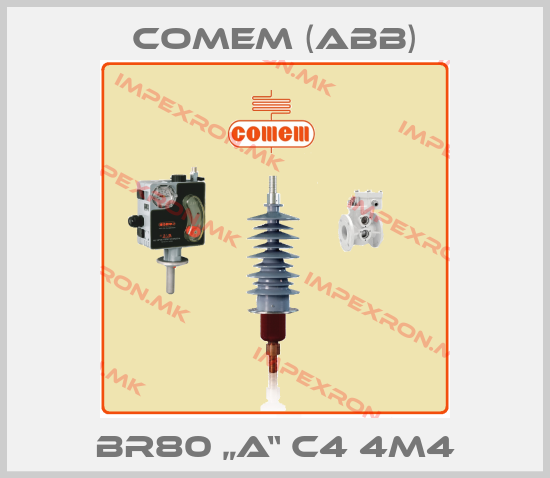 Comem (ABB)-BR80 „A“ C4 4M4price