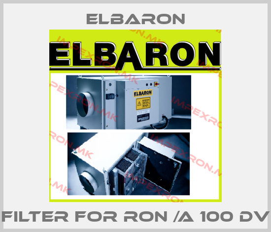 Elbaron-Filter for RON /A 100 DVprice