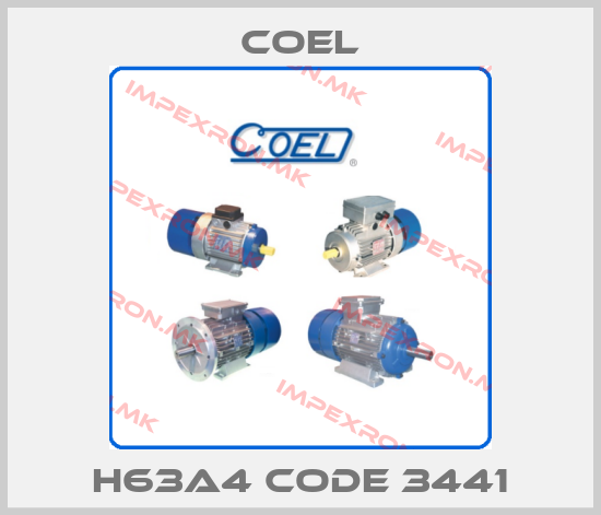 Coel-H63A4 CODE 3441price