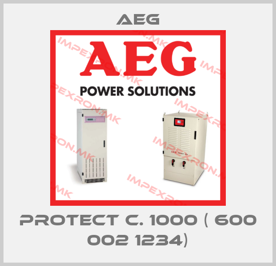 AEG-PROTECT C. 1000 ( 600 002 1234)price