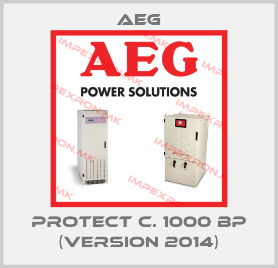 AEG-PROTECT C. 1000 BP (Version 2014)price