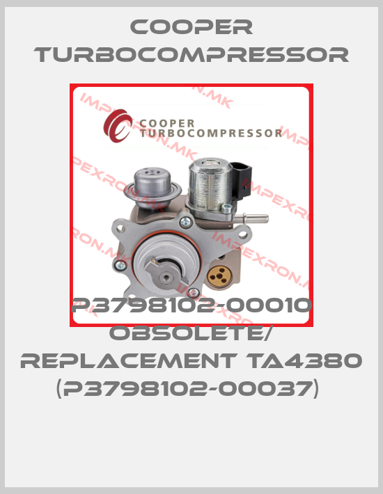 Cooper Turbocompressor Europe