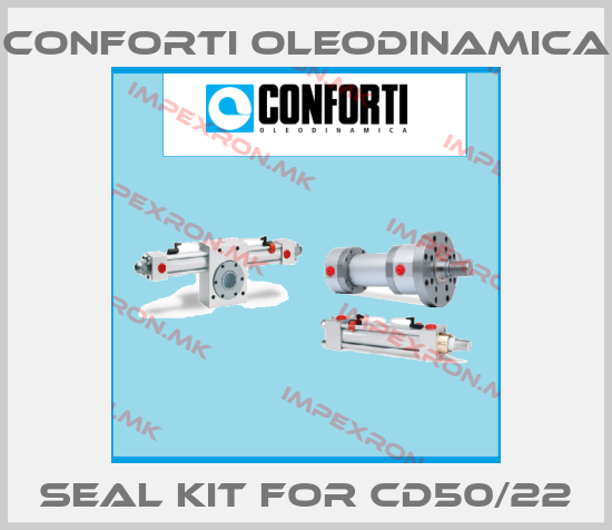 Conforti Oleodinamica-Seal Kit for CD50/22price