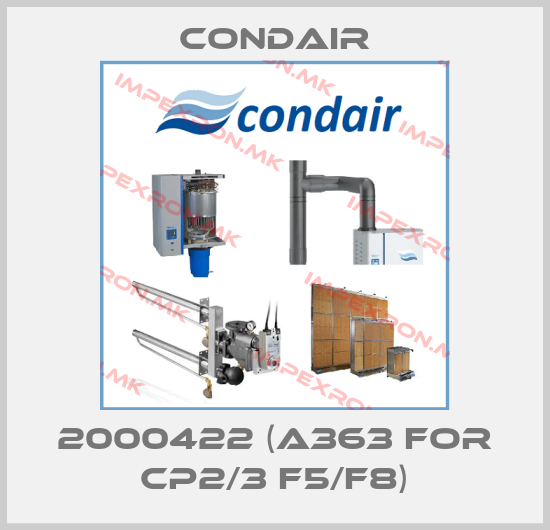 Condair-2000422 (A363 for CP2/3 F5/F8)price