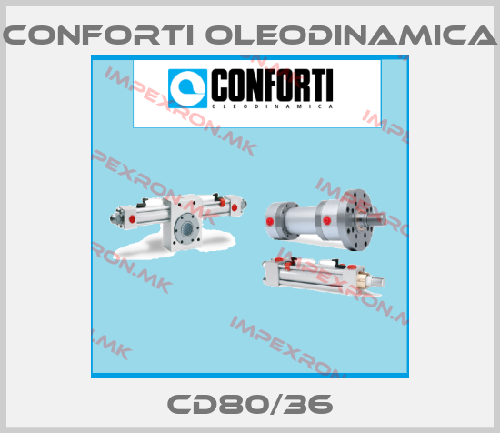 Conforti Oleodinamica-CD80/36price