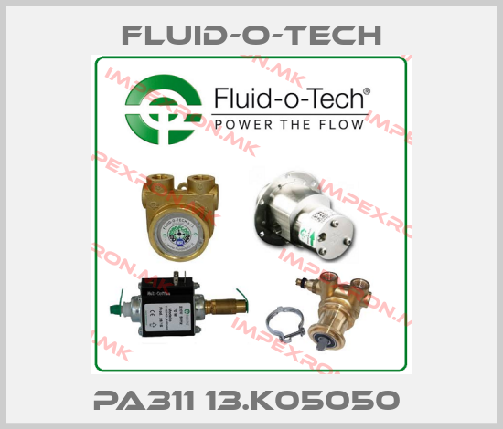 Fluid-O-Tech-PA311 13.K05050 price