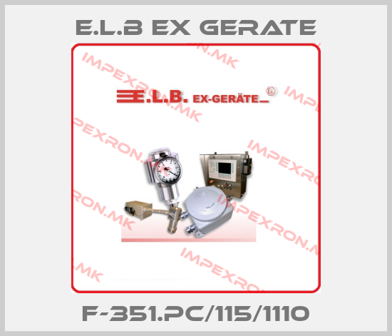 E.L.B Ex Gerate Europe