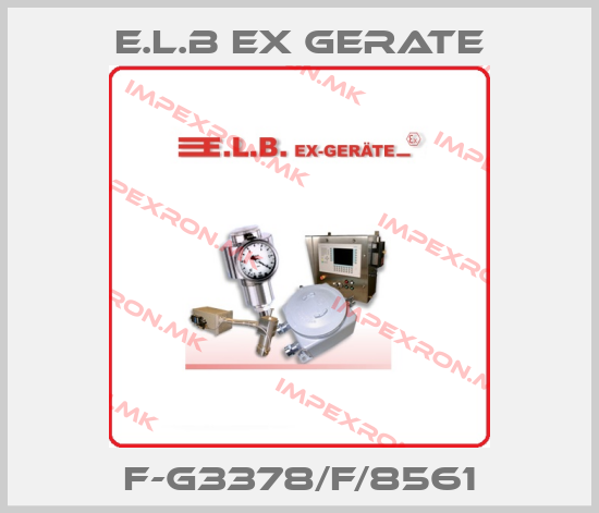 E.L.B Ex Gerate Europe