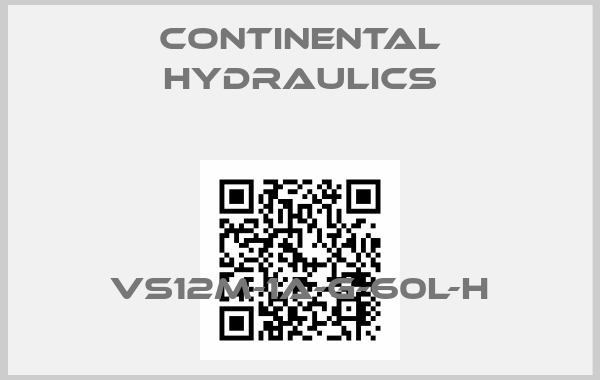 Continental Hydraulics-VS12M-1A-G-60L-Hprice