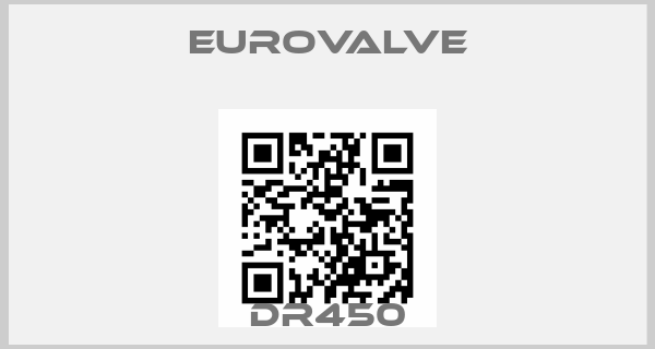 Eurovalve-DR450price