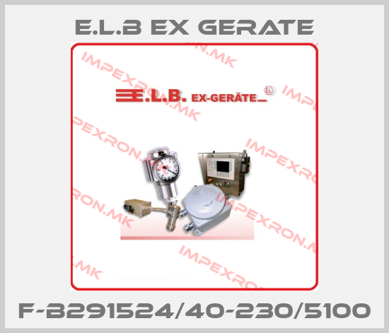 E.L.B Ex Gerate Europe