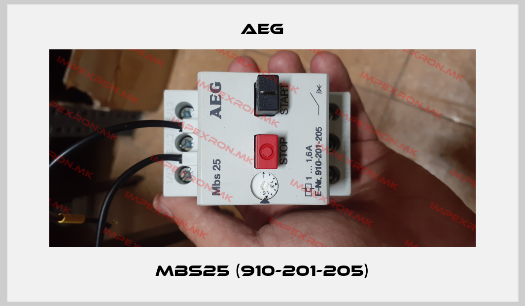 AEG-MBS25 (910-201-205)price