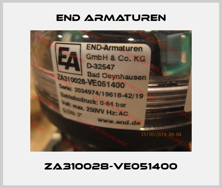 End Armaturen-ZA310028-VE051400price