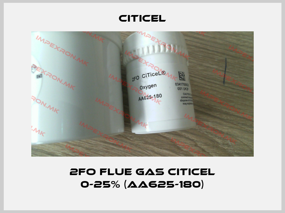 Citicel-2FO Flue Gas CiTiceL 0-25% (AA625-180)price