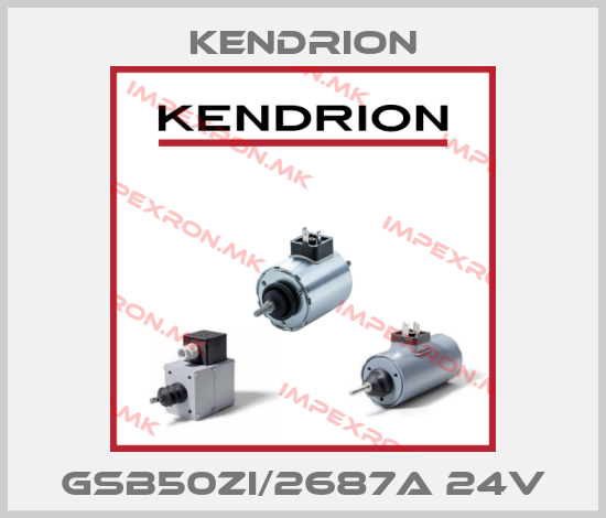 Kendrion-GSB50ZI/2687A 24Vprice