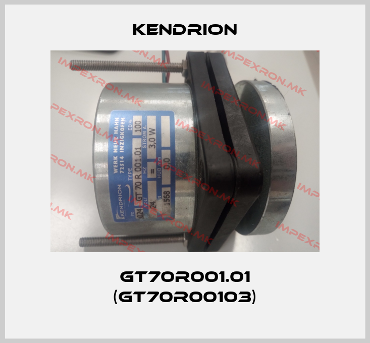 Kendrion-GT70R001.01 (GT70R00103)price