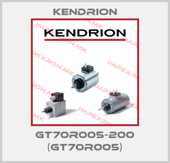 Kendrion-GT70R005-200 (GT70R005)price