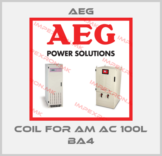 AEG-Coil for AM AC 100L BA4price