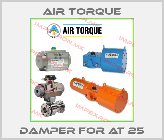 Air Torque-damper for AT 25price