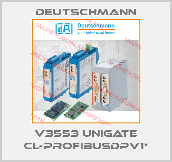 Deutschmann-V3553 UNIGATE CL-ProfibusDPV1*price