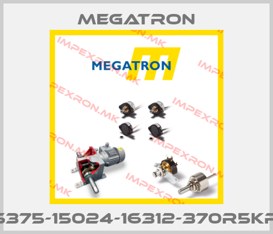 Megatron-BS375-15024-16312-370R5KRAprice