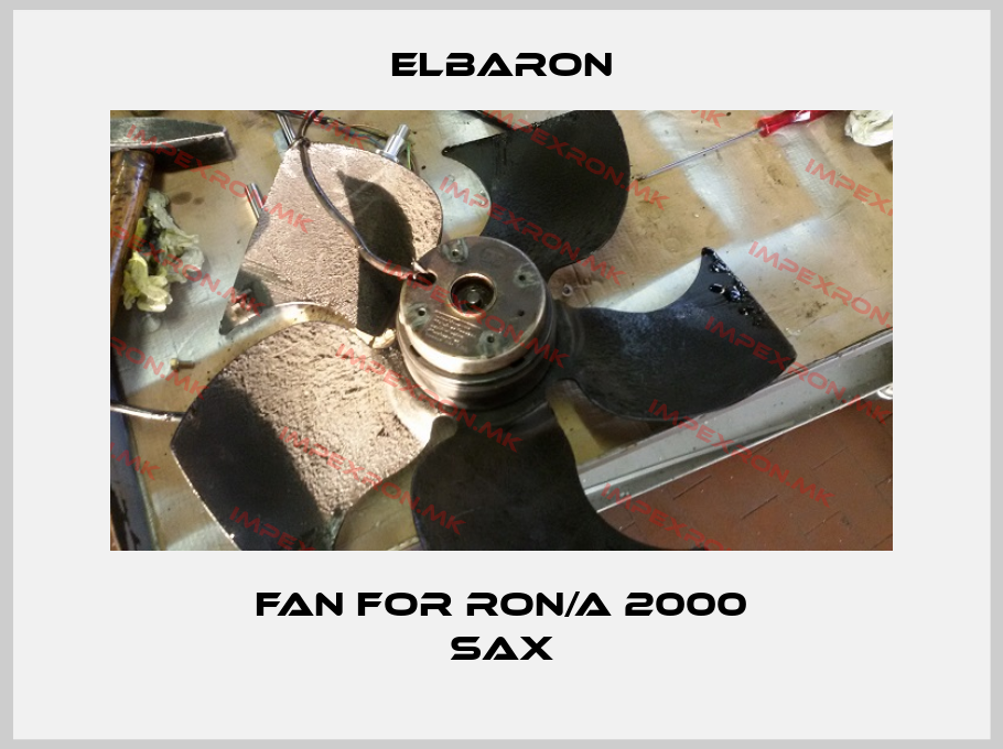 Elbaron-Fan for RON/A 2000 SAXprice