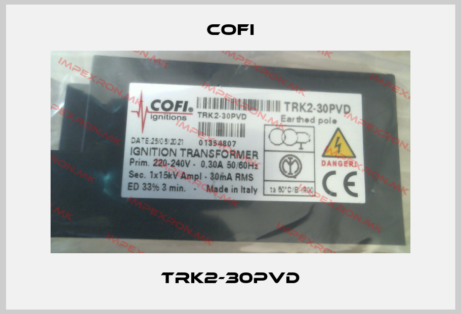 Cofi-TRK2-30PVDprice