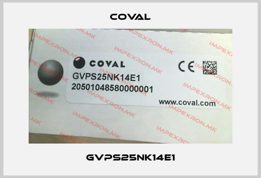 Coval-GVPS25NK14E1price