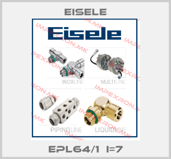 Eisele-EPL64/1  i=7price