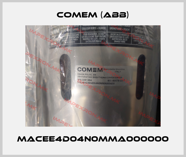 Comem (ABB)-MACEE4D04N0MMA000000price