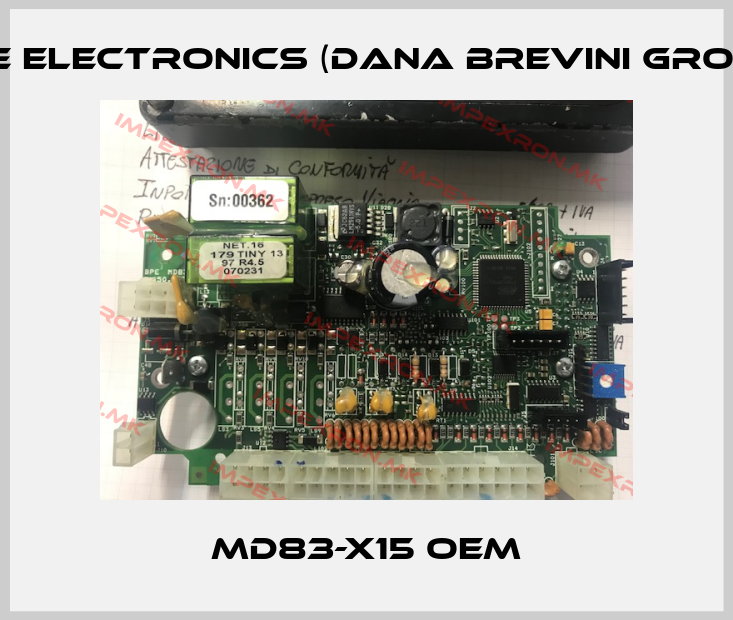 BPE Electronics (Dana Brevini Group) Europe