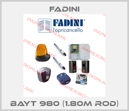 FADINI-Bayt 980 (1.80m rod)price