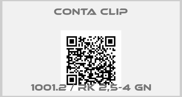 Conta Clip-1001.2 / RK 2,5-4 GNprice