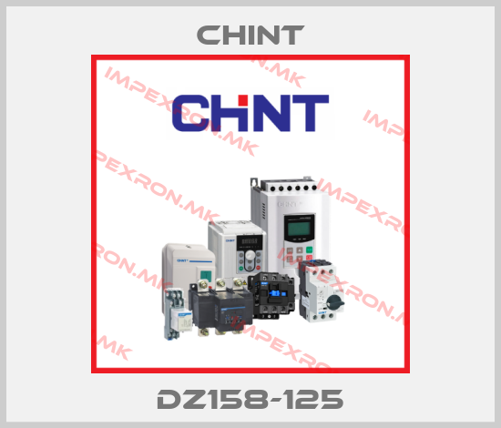 Chint-DZ158-125price