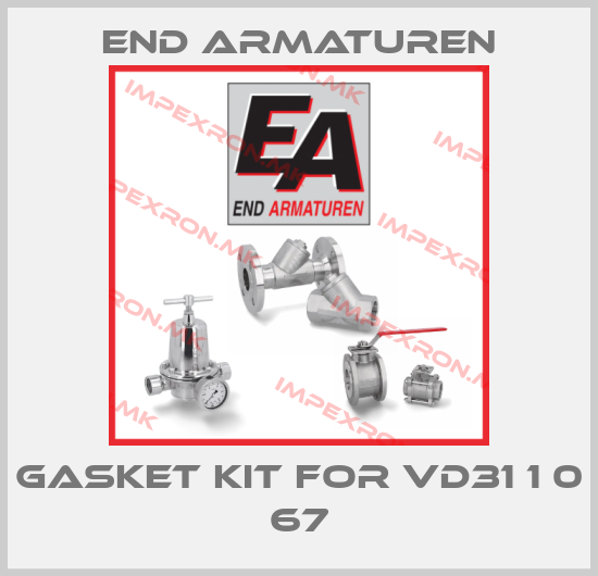 End Armaturen-gasket kit for VD31 1 0 67price