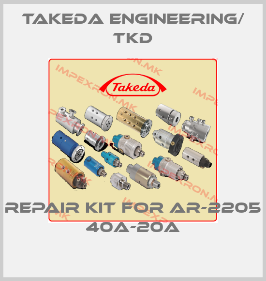 Takeda engineering/ TKD-repair kit for AR-2205 40A-20Aprice