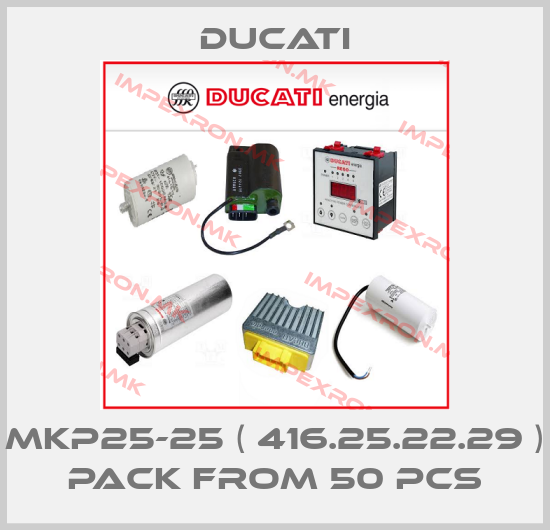 Ducati-MKP25-25 ( 416.25.22.29 ) Pack from 50 pcsprice