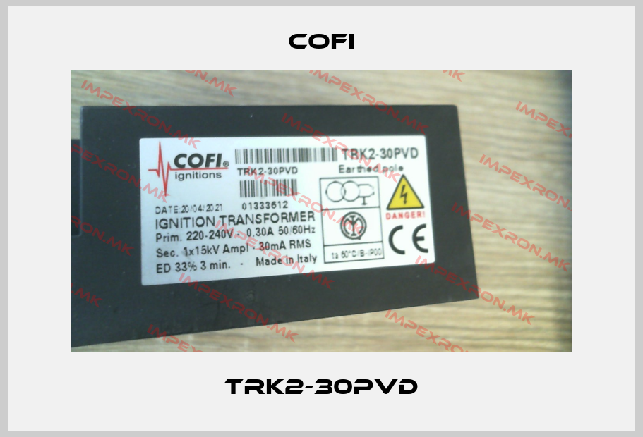 Cofi-TRK2-30PVDprice