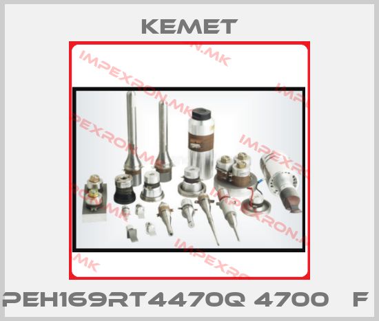 Kemet-PEH169RT4470Q 4700 µF price