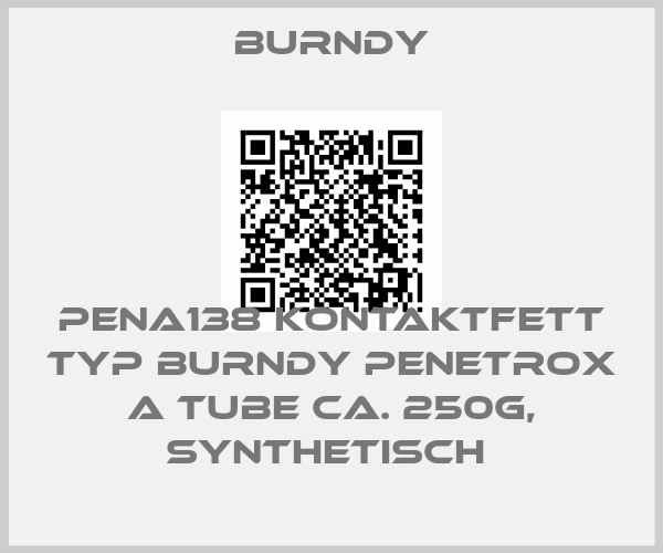 Burndy-PENA138 KONTAKTFETT TYP BURNDY PENETROX A TUBE CA. 250G, SYNTHETISCH price