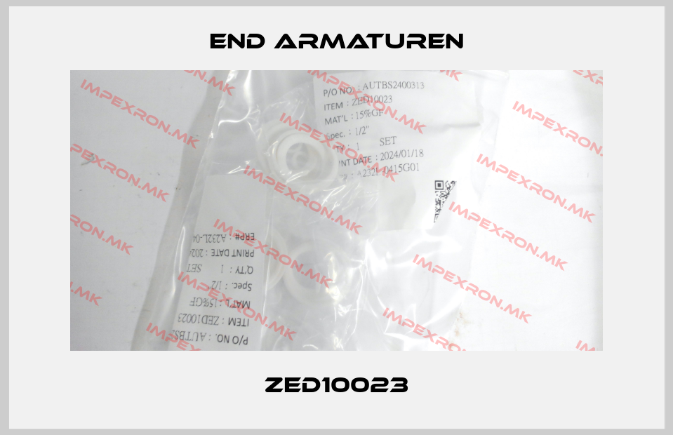 End Armaturen-ZED10023price