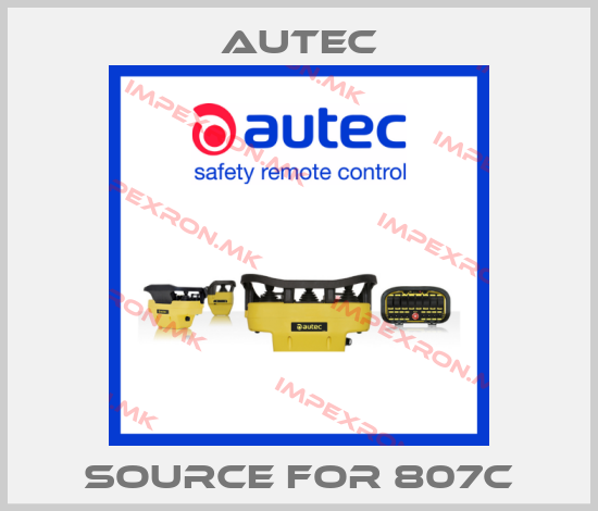 Autec-Source for 807Cprice