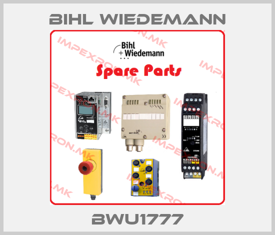 Bihl Wiedemann-BWU1777price