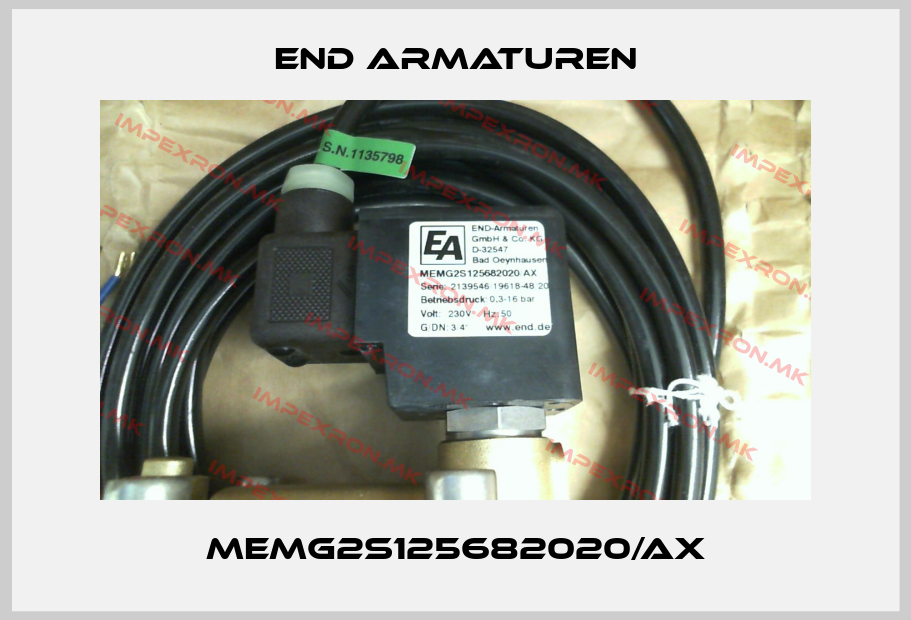 End Armaturen-MEMG2S125682020/AXprice