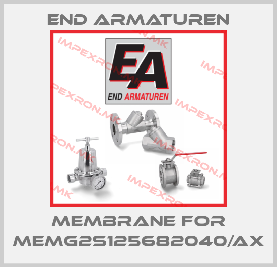 End Armaturen-Membrane for MEMG2S125682040/AXprice