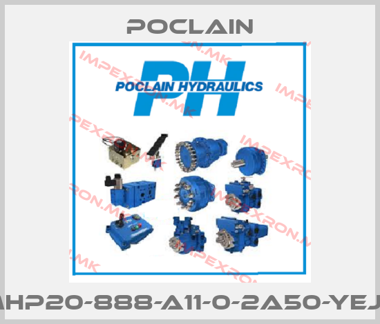 Poclain-MHP20-888-A11-0-2A50-YEJ0price